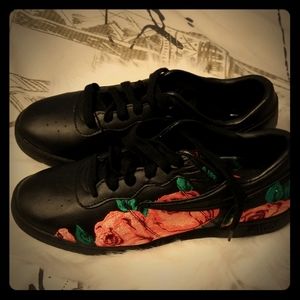 Women's Fila original Fitness Rose's Athletic Shoe